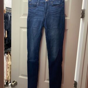 Women's Dark Blue Jeans